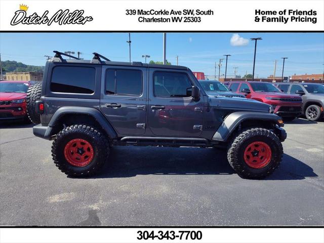 2021 Jeep Wrangler Unlimited Freedom 4x4