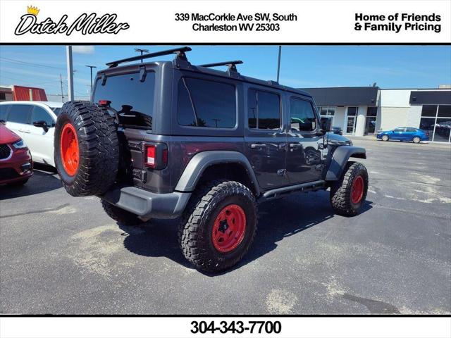2021 Jeep Wrangler Unlimited Freedom 4x4