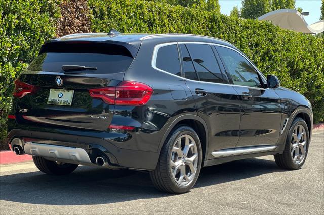 2021 BMW X3 xDrive30i
