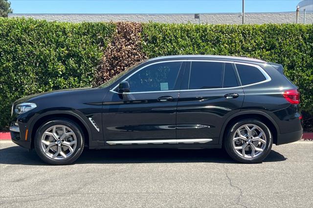 2021 BMW X3 xDrive30i