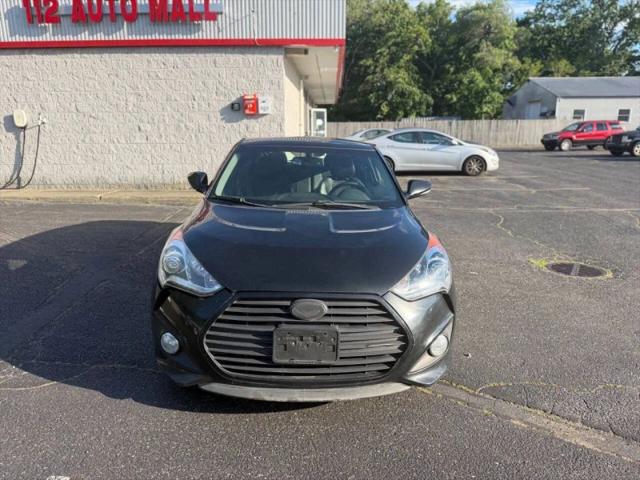 2013 Hyundai Veloster Turbo w/Blue for sale in Medford, NY