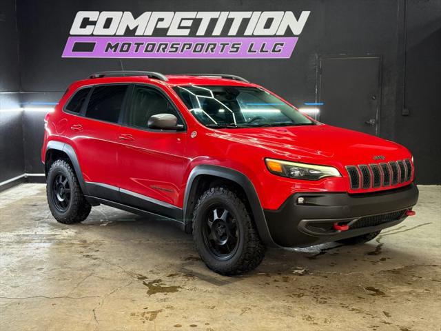2019 Jeep Cherokee Trailhawk 4x4 for sale in Portland, OR