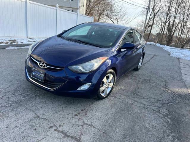 2013 Hyundai Elantra GLS for sale in Cumberland, RI