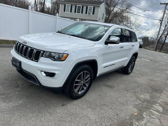 2018 Jeep Grand Cherokee Limited 4x4 for sale in Cumberland, RI