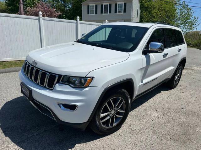 2017 Jeep Grand Cherokee Limited for sale in Cumberland, RI