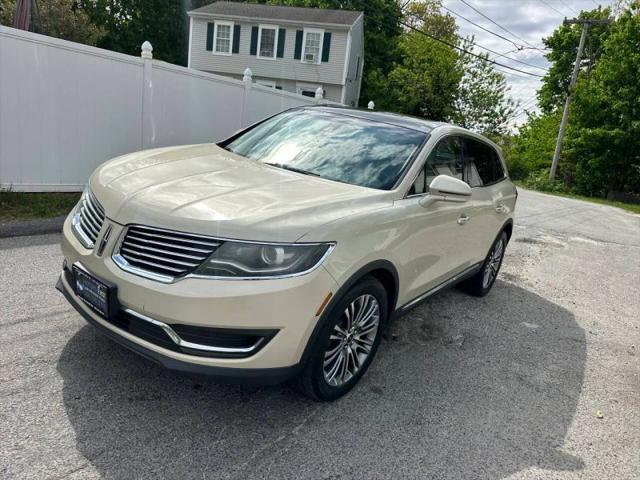 2016 Lincoln MKX Reserve for sale in Cumberland, RI