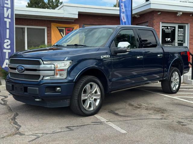 2019 Ford F-150 Platinum for sale in Midvale, UT