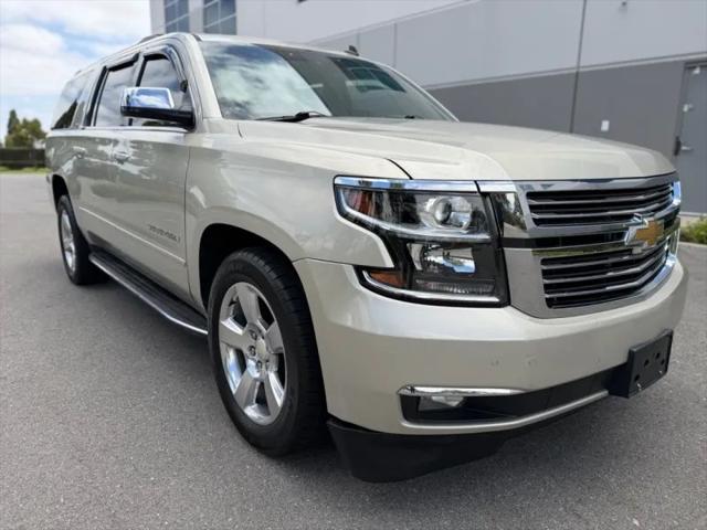 2015 Chevrolet Suburban LTZ for sale in Wilmington, CA