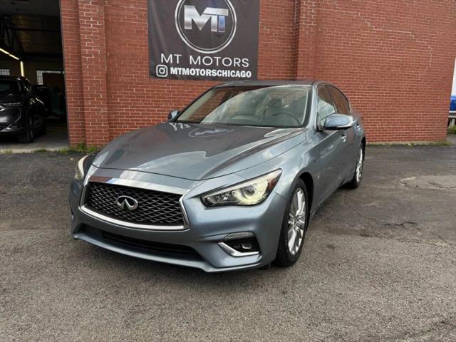 2020 INFINITI Q50 LUXE AWD for sale in Highland Park, IL
