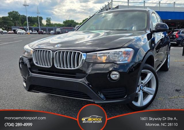 2017 BMW X3 sDrive28i for sale in Monroe, NC