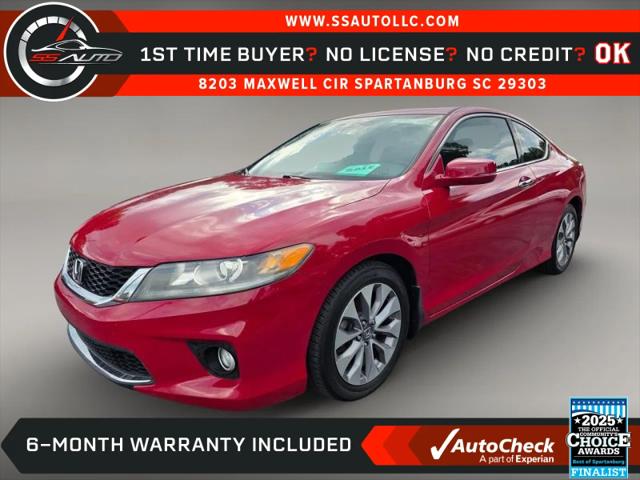 2014 Honda Accord EX-L for sale in Spartanburg, SC