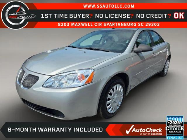 2008 Pontiac G6 Value Leader for sale in Spartanburg, SC