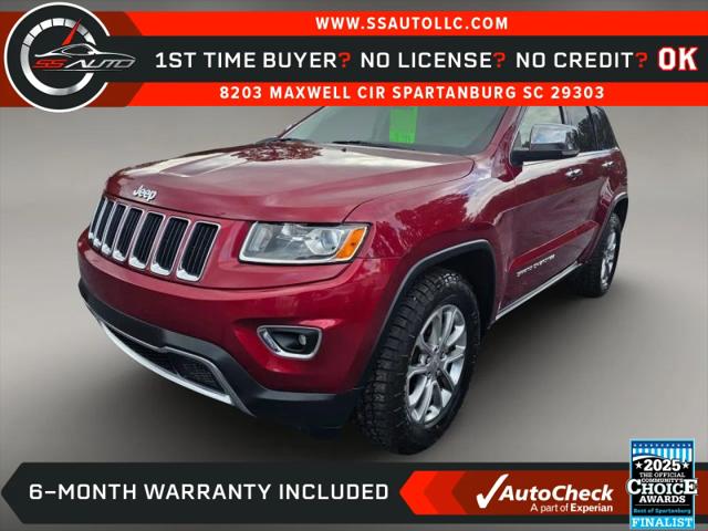 2014 Jeep Grand Cherokee Limited for sale in Spartanburg, SC