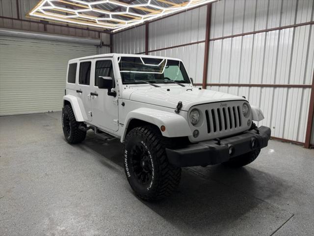 2017 Jeep Wrangler Unlimited Rubicon for sale in Cleburne, TX