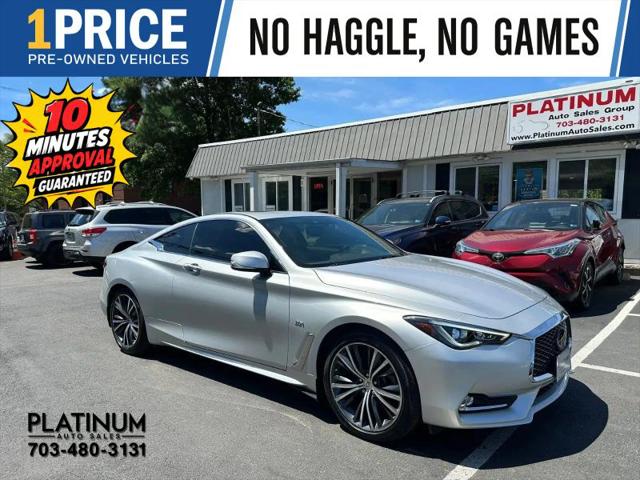 2019 INFINITI Q60 3.0t LUXE for sale in Arlington, VA