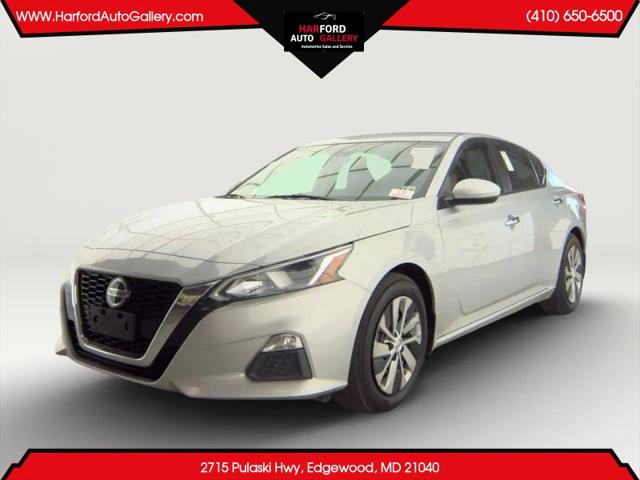 2021 Nissan Altima S FWD for sale in Edgewood, MD