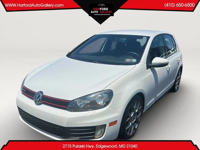 2013 Volkswagen GTI Wolfsburg Edition for sale in Edgewood, MD