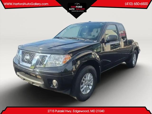 2017 Nissan Frontier SV-I4 for sale in Edgewood, MD