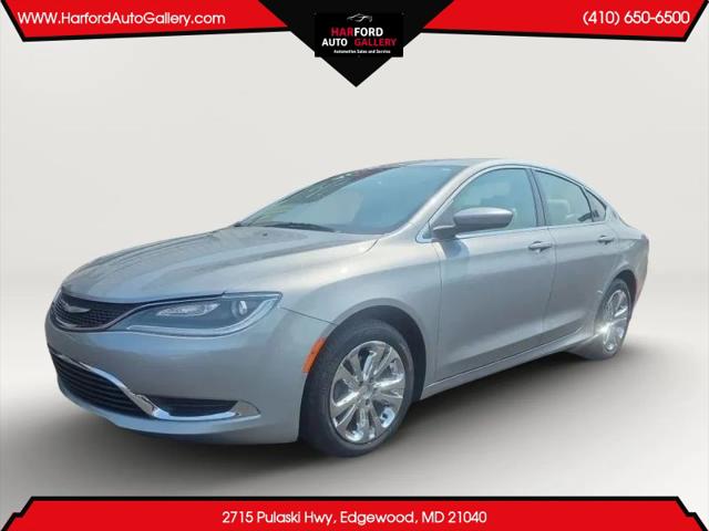 2015 Chrysler 200 Limited for sale in Edgewood, MD
