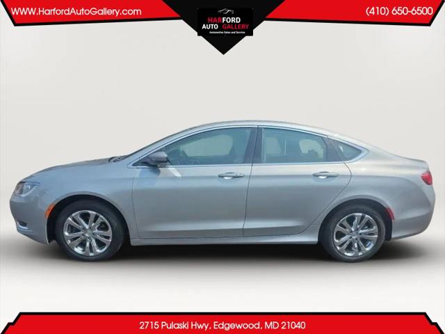 2015 Chrysler 200 Limited