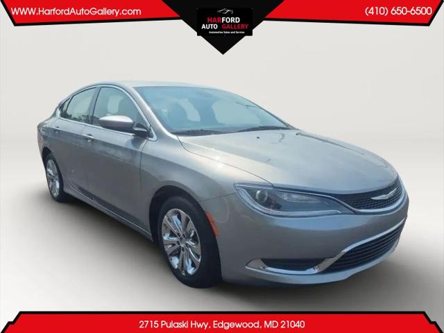 2015 Chrysler 200 Limited