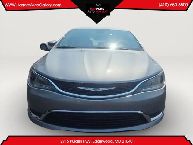 2015 Chrysler 200 Limited