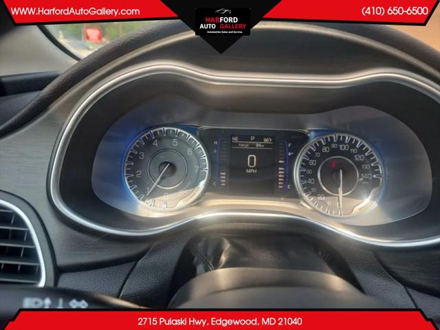 2015 Chrysler 200 Limited