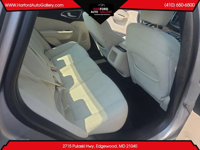 2015 Chrysler 200 Limited