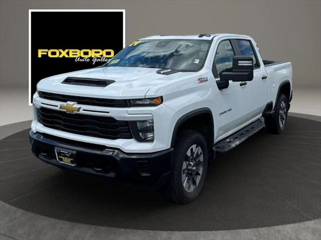 2024 Chevrolet Silverado 2500HD 4WD Crew Cab Standard Bed Custom for sale in Foxboro, MA