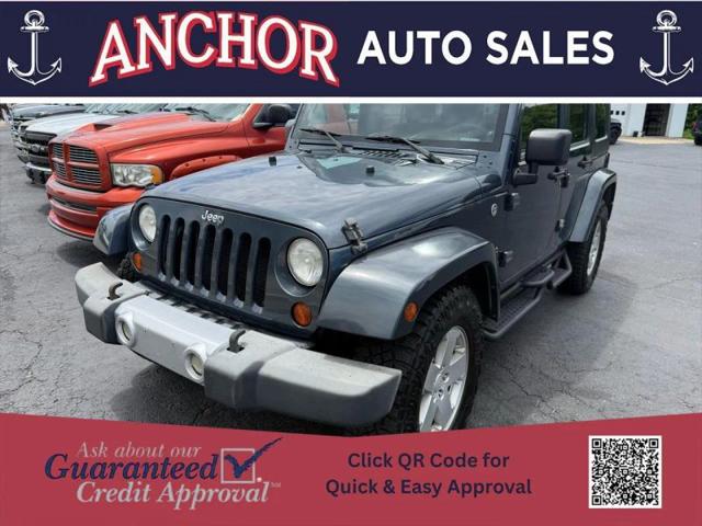 2008 Jeep Wrangler Unlimited Sahara for sale in Russell Springs, KY