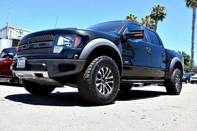 2012 Ford F-150 SVT Raptor for sale in San Diego, CA