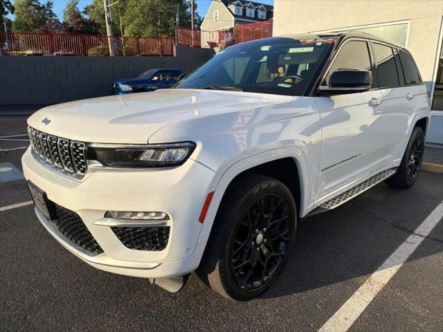 2022 Jeep Grand Cherokee Summit Reserve 4x4 for sale in Fitchburg, MA