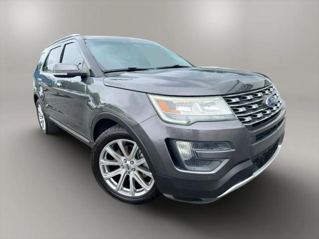 2016 Ford Explorer Limited