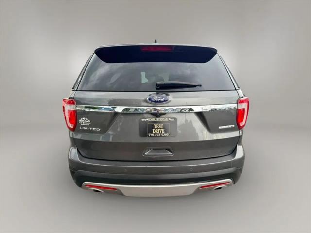 2016 Ford Explorer Limited