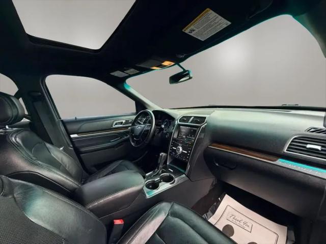 2016 Ford Explorer Limited