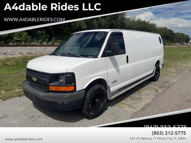 2003 Chevrolet Express Cargo Van Base for sale in Haines City, FL