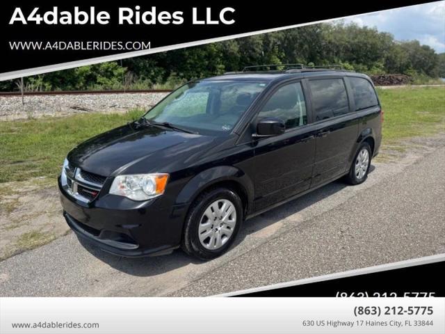 2016 Dodge Grand Caravan SXT for sale in Haines City, FL