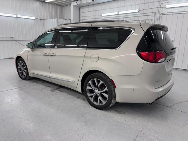 2017 Chrysler Pacifica Limited