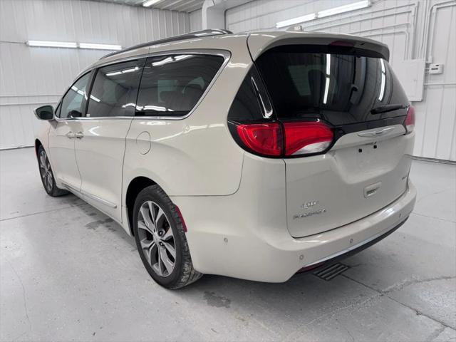 2017 Chrysler Pacifica Limited