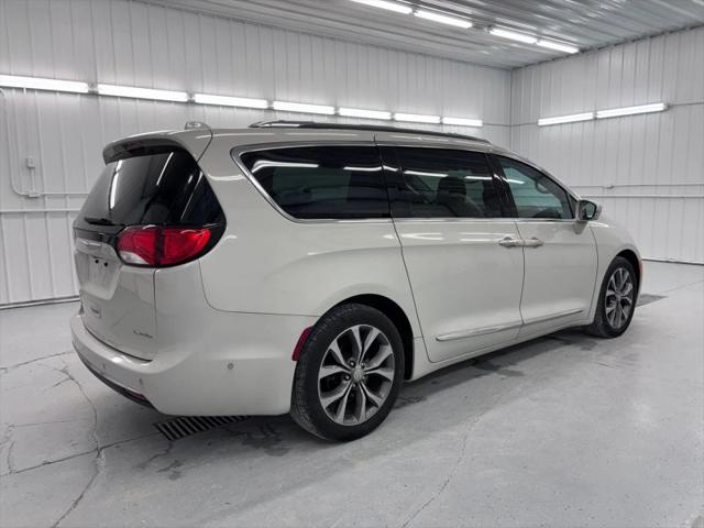 2017 Chrysler Pacifica Limited