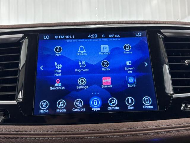 2017 Chrysler Pacifica Limited