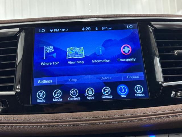 2017 Chrysler Pacifica Limited