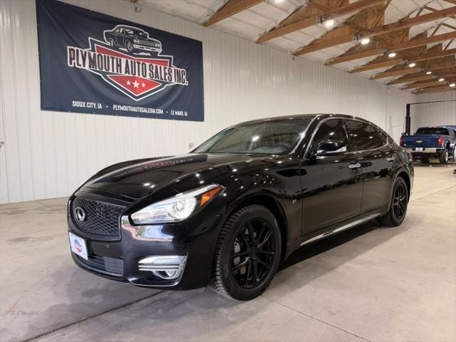 2016 INFINITI Q70L 3.7X for sale in Sioux City, IA
