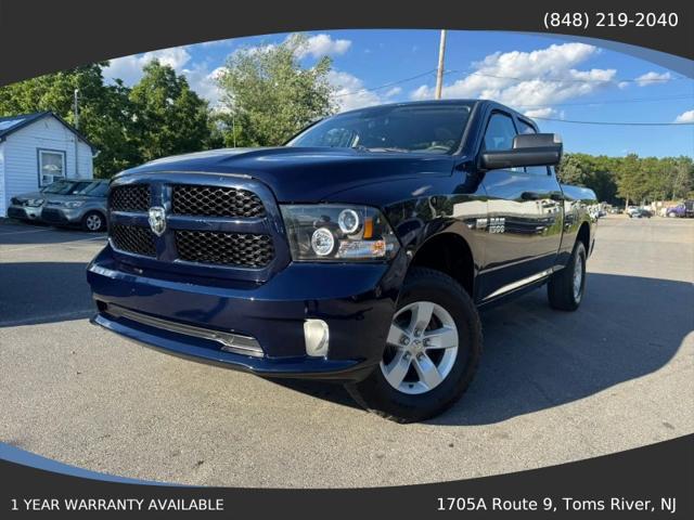 2017 Ram 1500 Express Quad Cab 4x4 64 Box for sale in Toms River, NJ