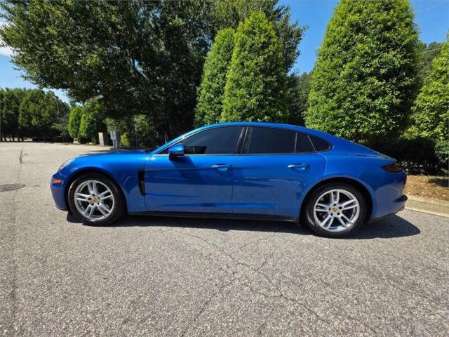 2018 Porsche Panamera 4
