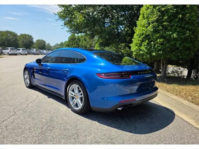 2018 Porsche Panamera 4