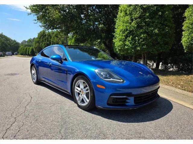 2018 Porsche Panamera 4