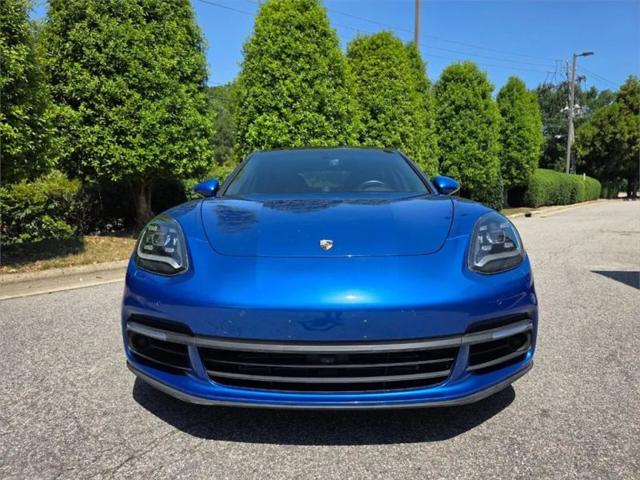 2018 Porsche Panamera 4