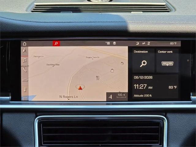 2018 Porsche Panamera 4