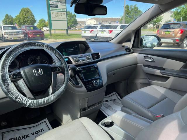 2015 Honda Odyssey EX-L